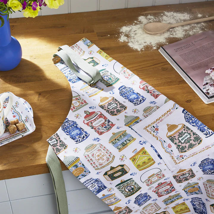 Tea Tins Apron