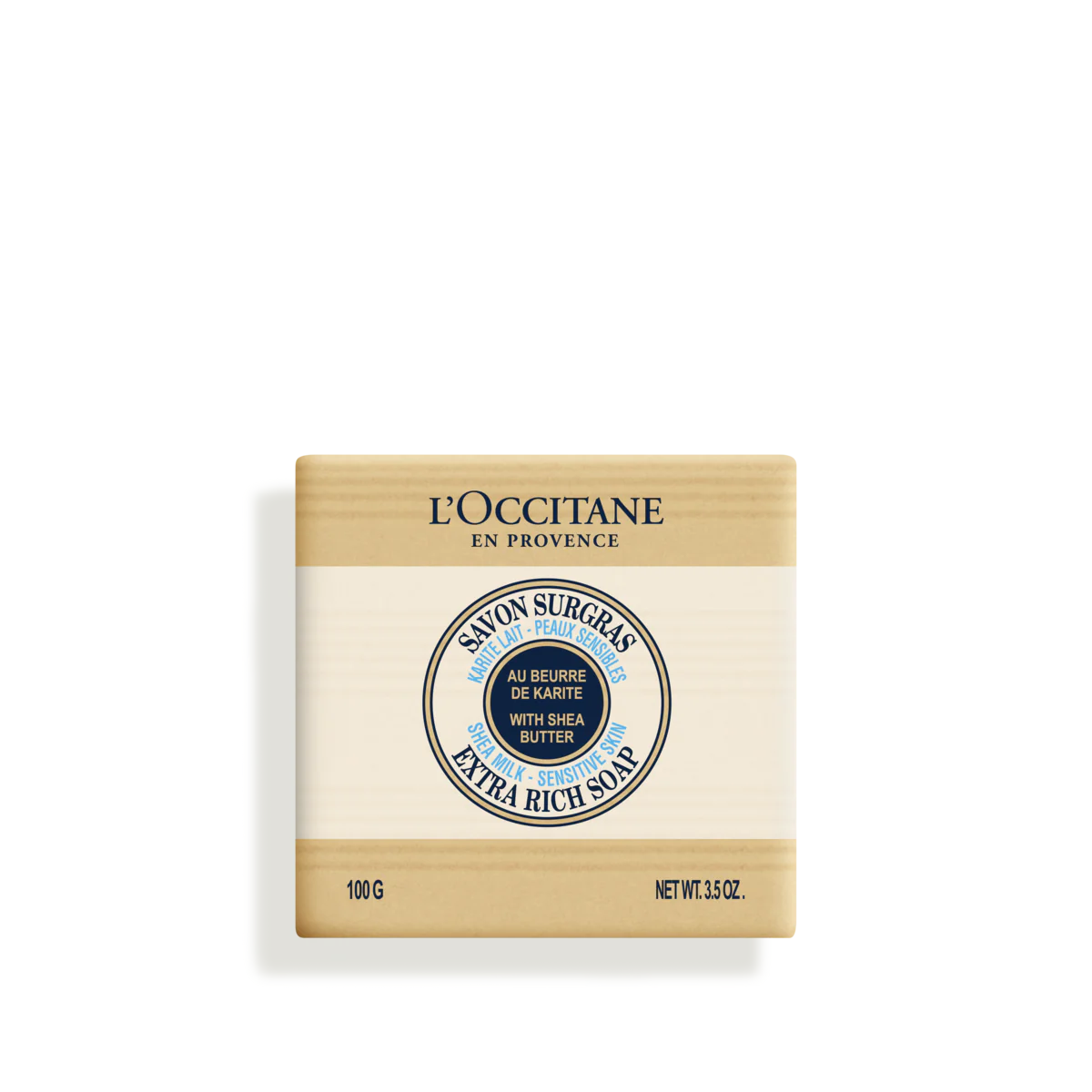 Body Soap | L'Ocitane Shea Milk | 100g