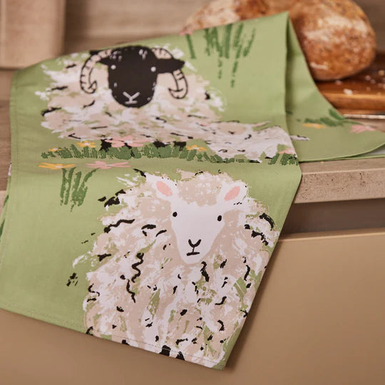 Sheep Tea Towel