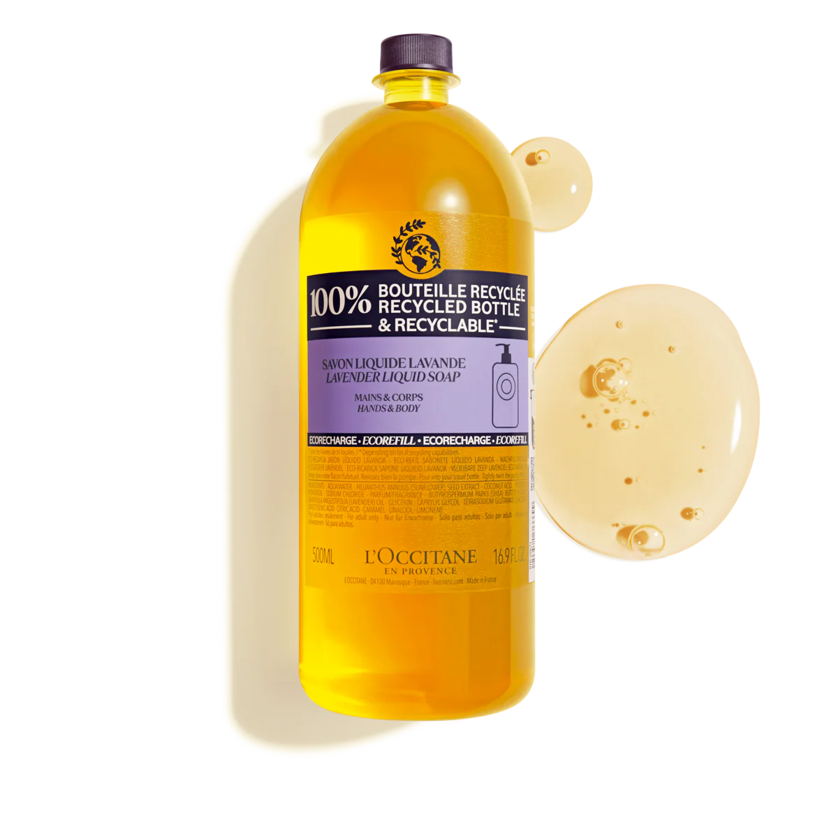 Liquid Soap Eco Refill | Lavender