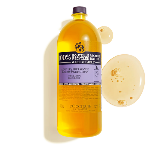 Liquid Soap Eco Refill | Lavender