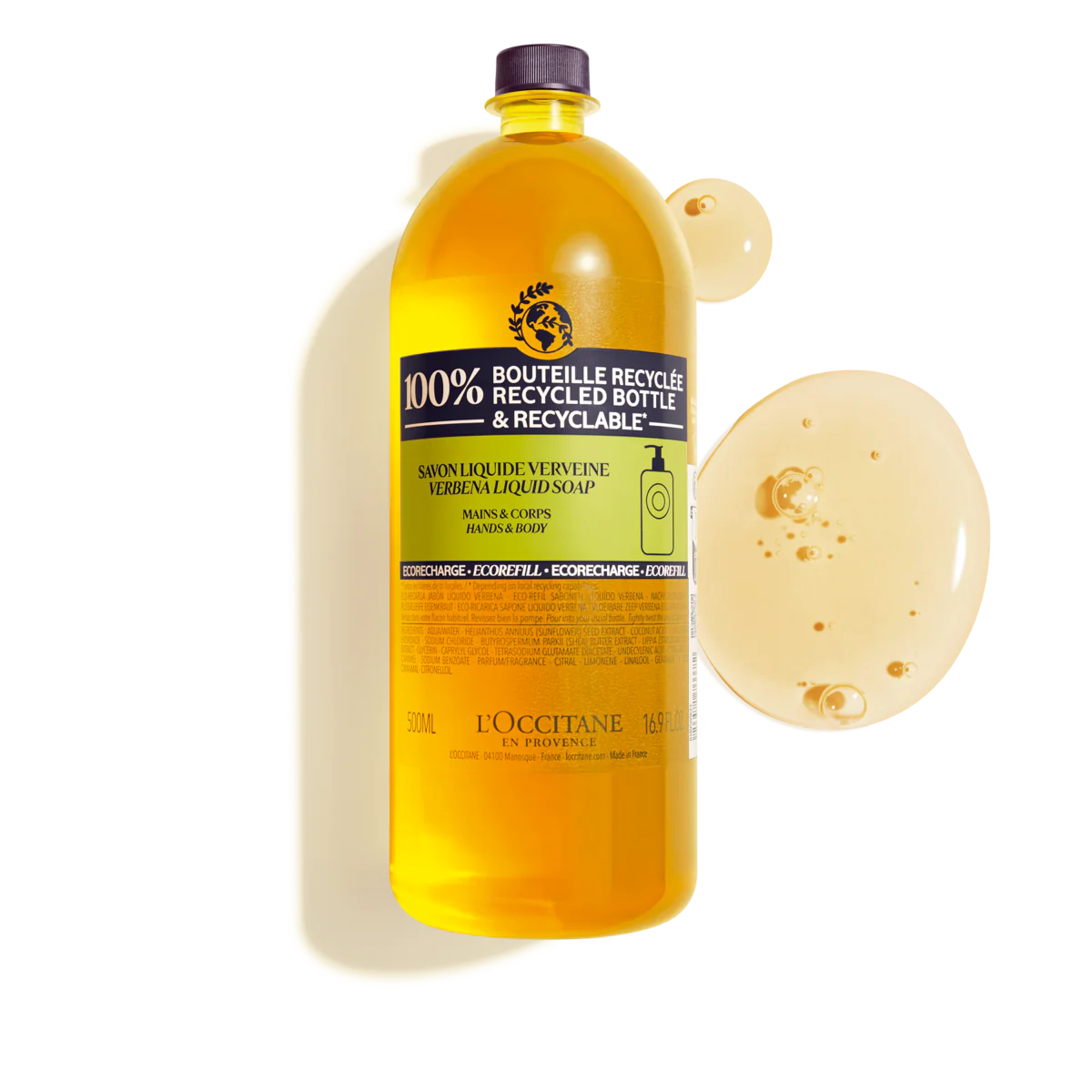 Hand Wash Refill | Verbena | 500ml