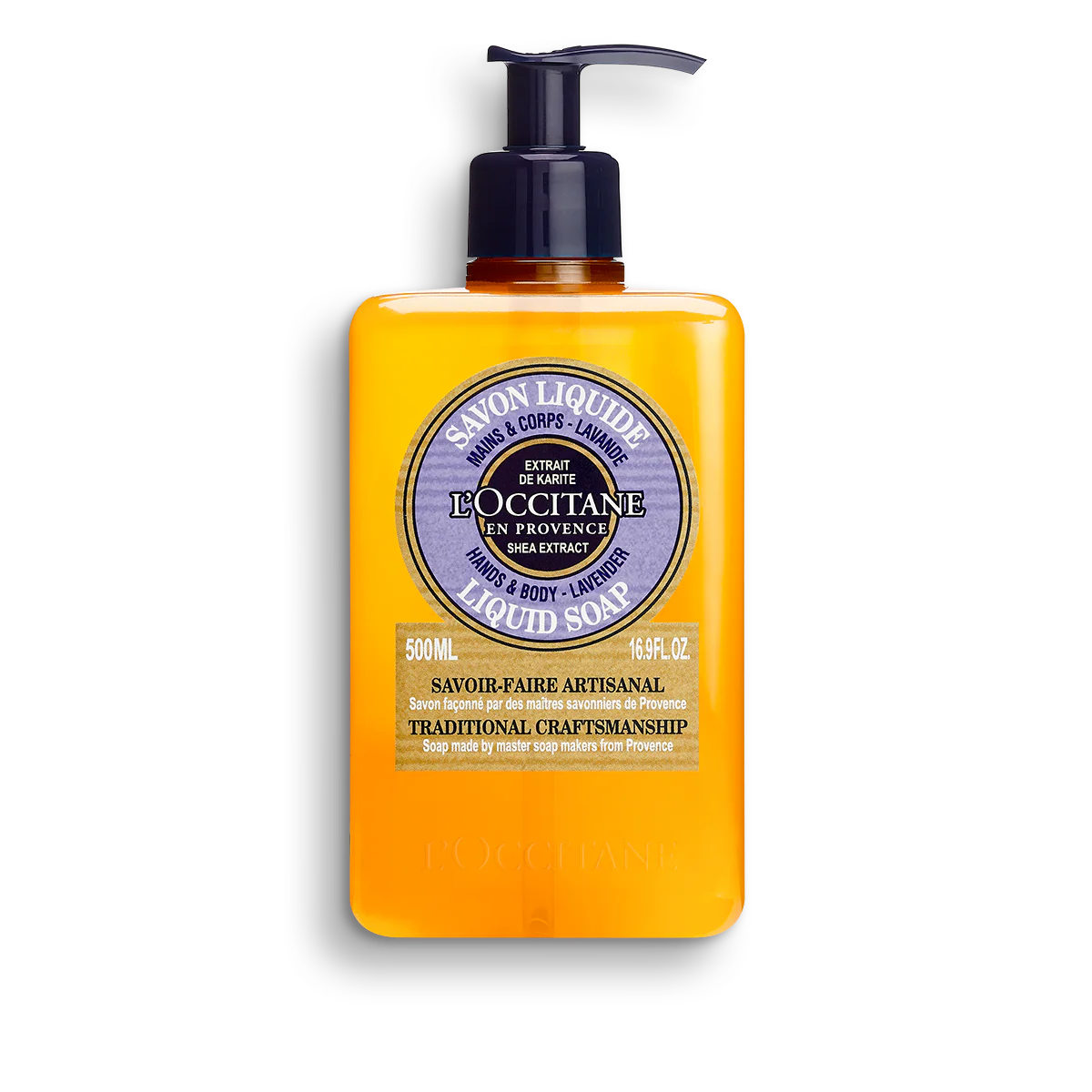 Liquid Soap | Shea Lavender | 500ml