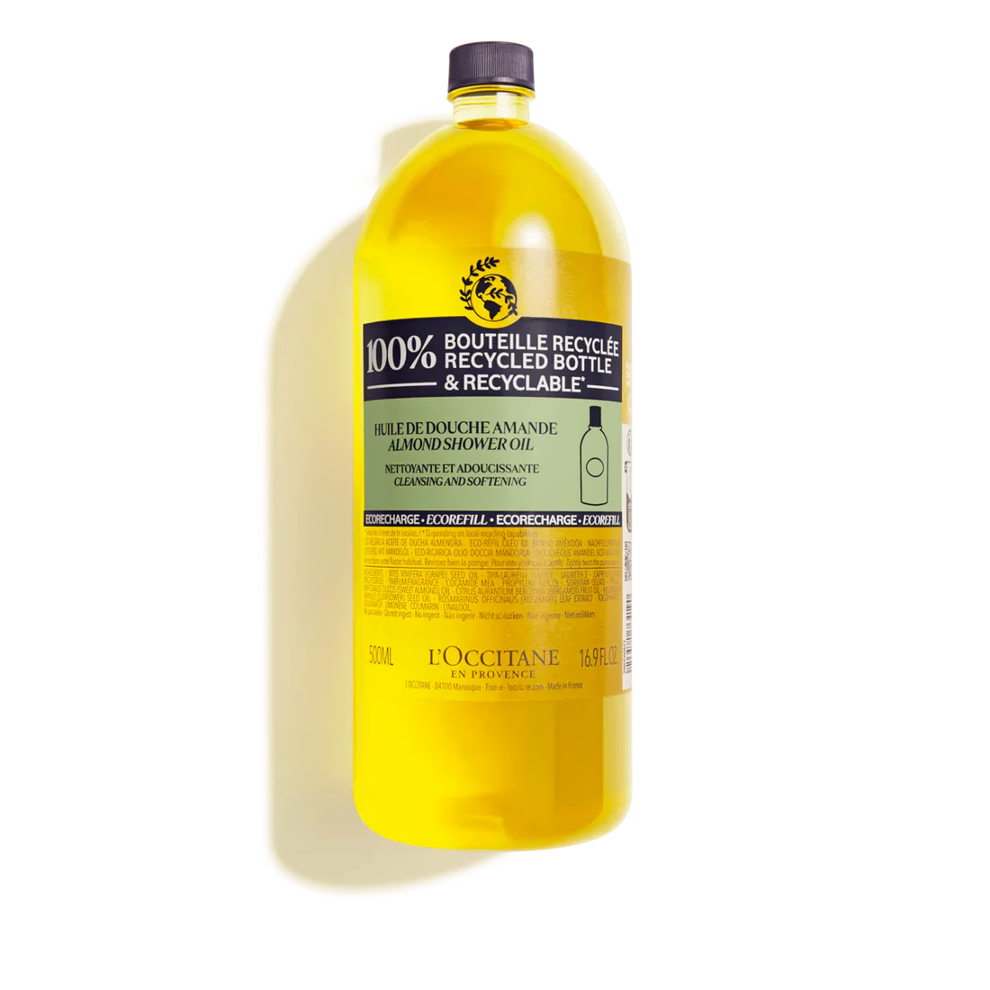 Shower Oil Refill | Almond | 500ml