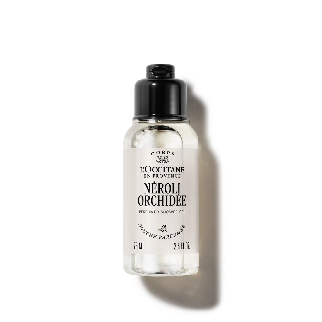 Néroli Orchidée Perfumed Shower Gel (Travel Size)| 75ml