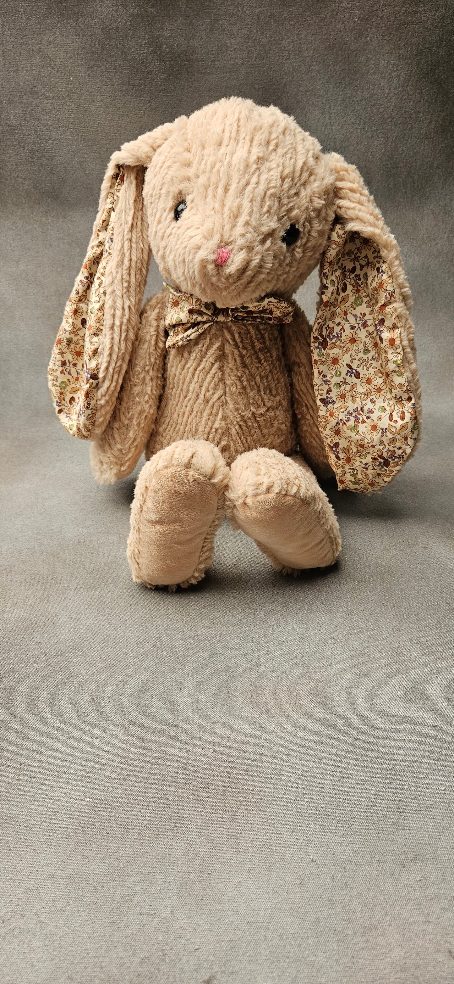 Bunny Long Ears Beige Floral