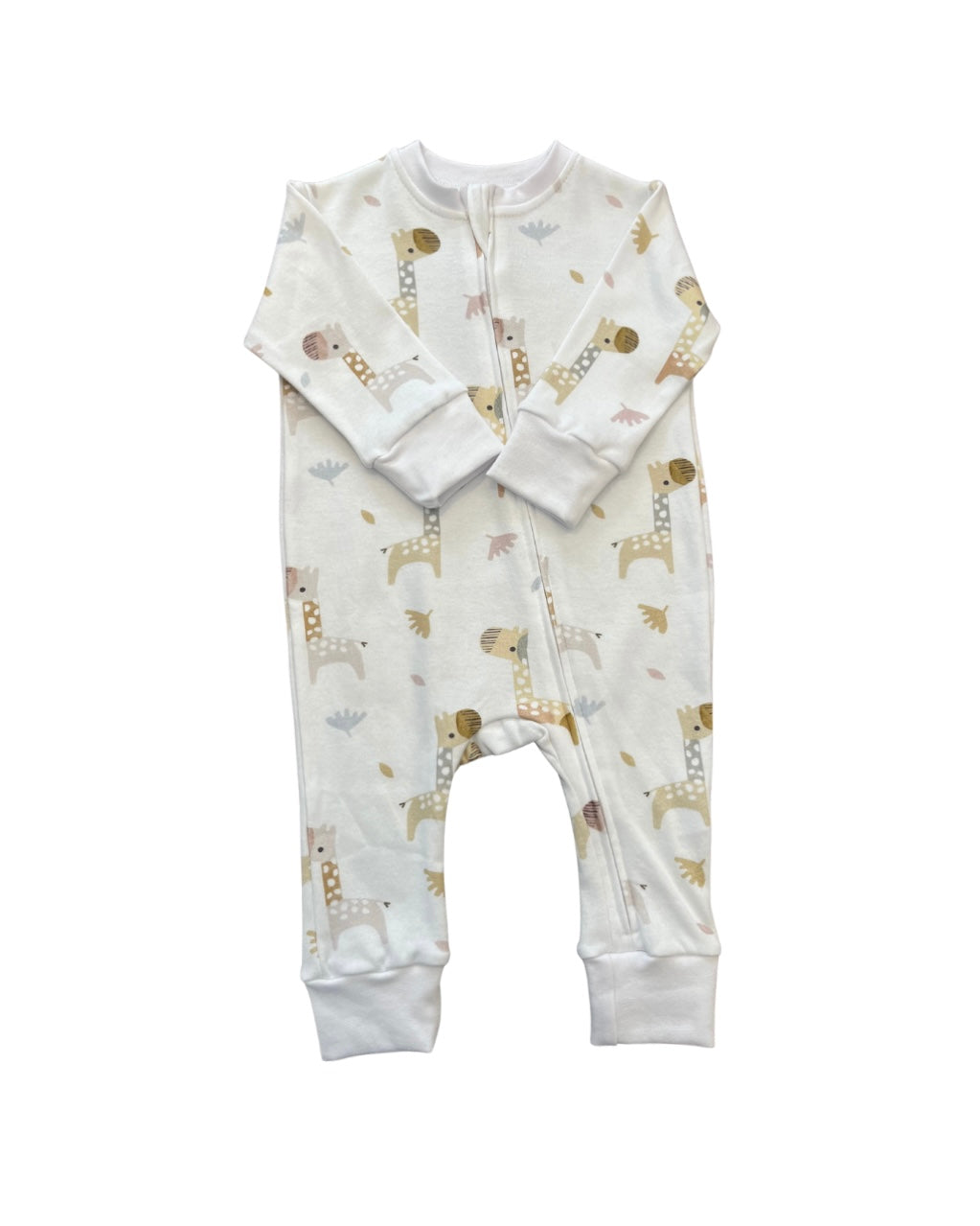 Cuff Romper with No Feet | Kameel Perd