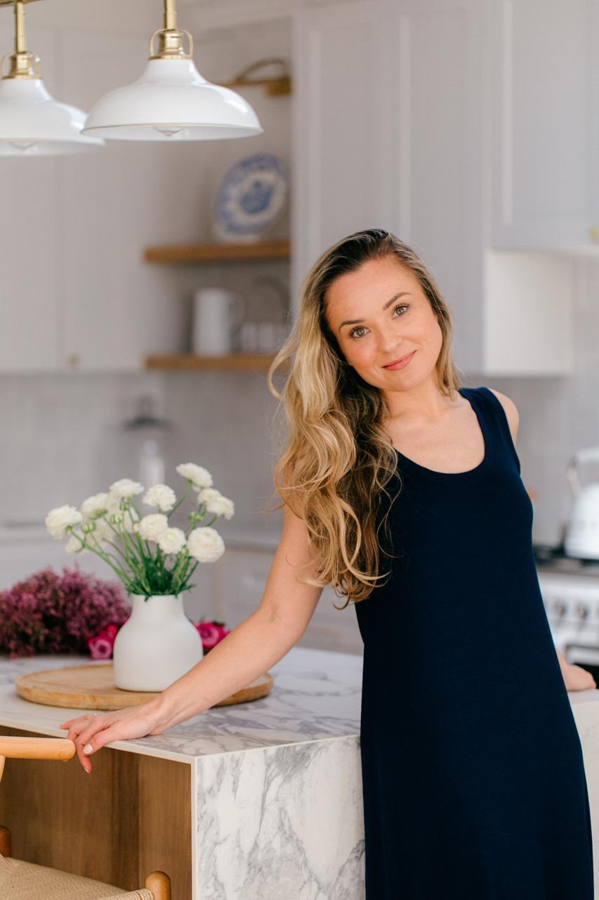 Sleeveless Sleepshirt | Navy | 96% Rayon Knit & 4% Spandex