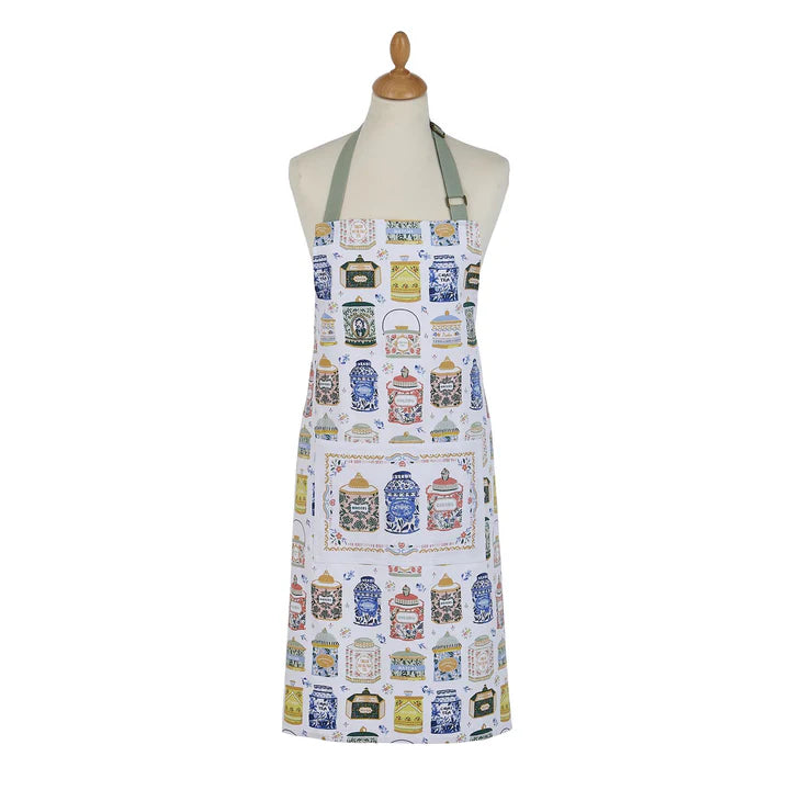Tea Tins Apron