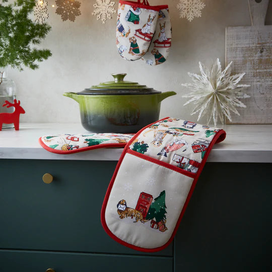 Merry Mutts Double Oven Gloves