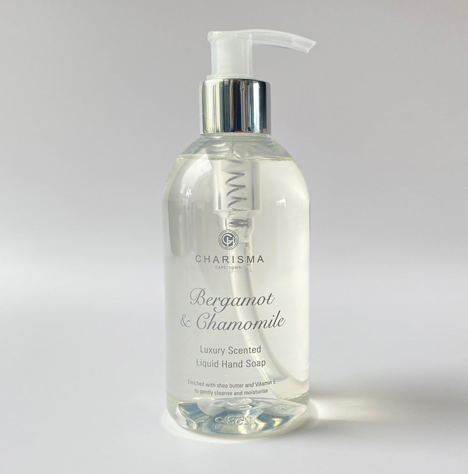 Bergamot and Chamomile Liquid Hand Soap