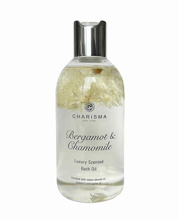 Bergamot and Chamomile Bath Oil
