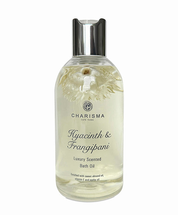 Hyacinth and Frangipani Bath Oil