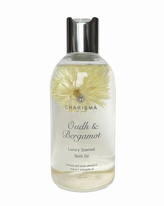 Oudh and Bergamot Bath Oil