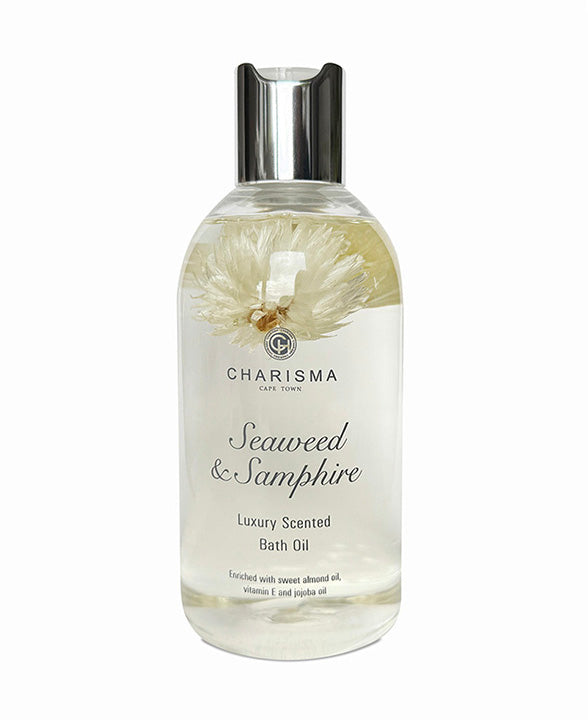 Seaweed and Samphire Bath Oil