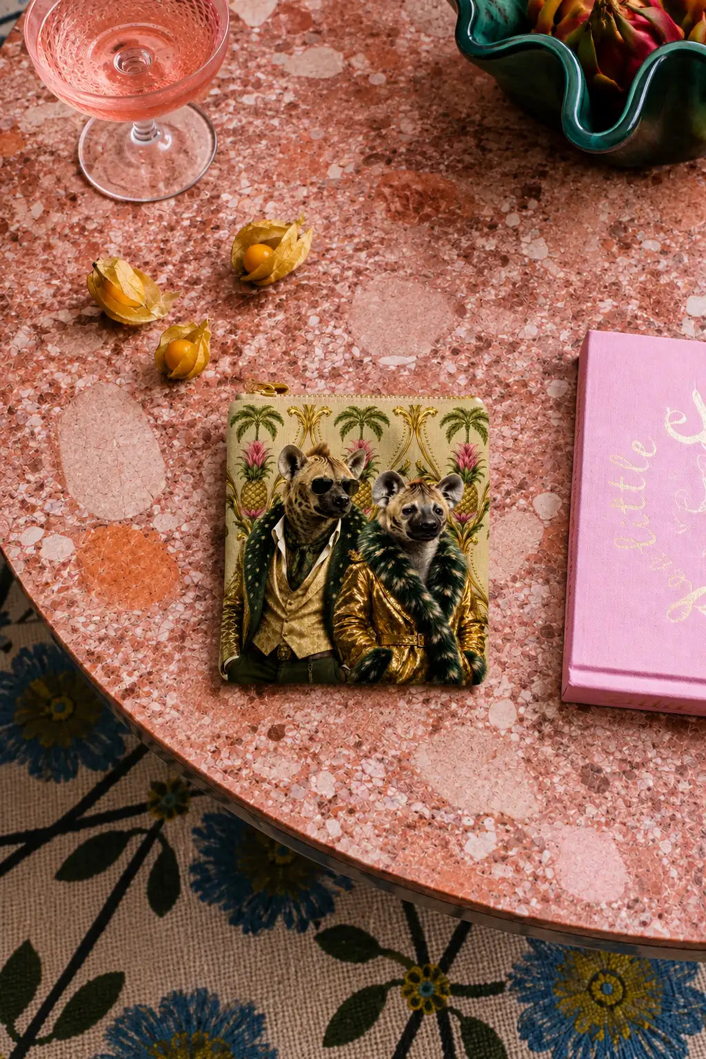 The Tourist Hazel And Hymie Hyena | Coin Purse 13 x 13 cm