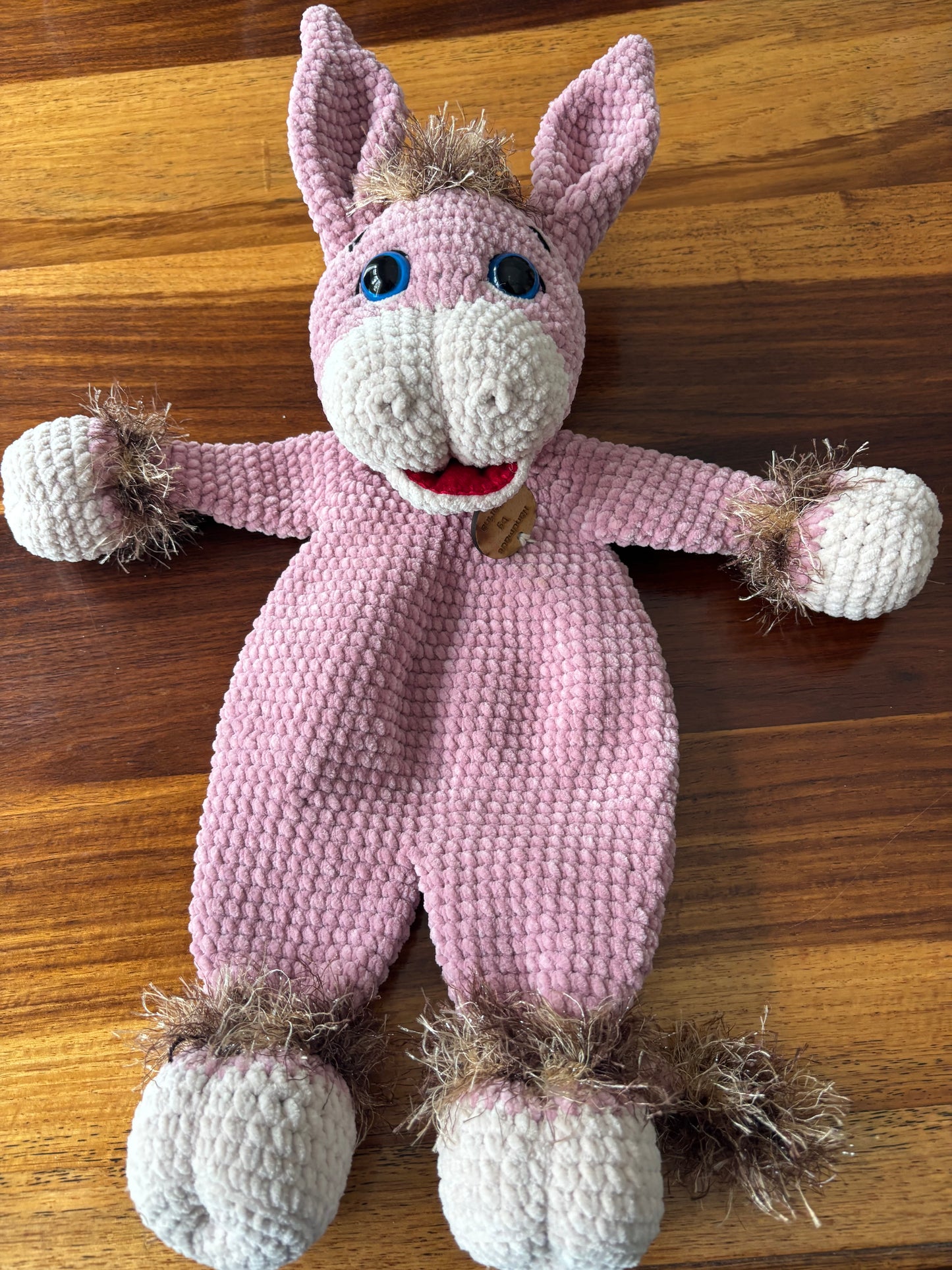 Snuggle Donkey | Pink