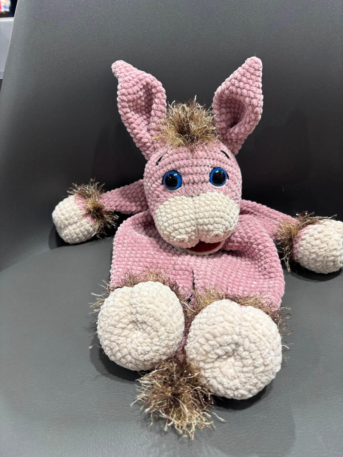 Snuggle Donkey | Pink