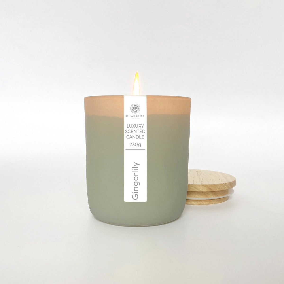Serenity Luxury Scented Candle - Gingerlilly