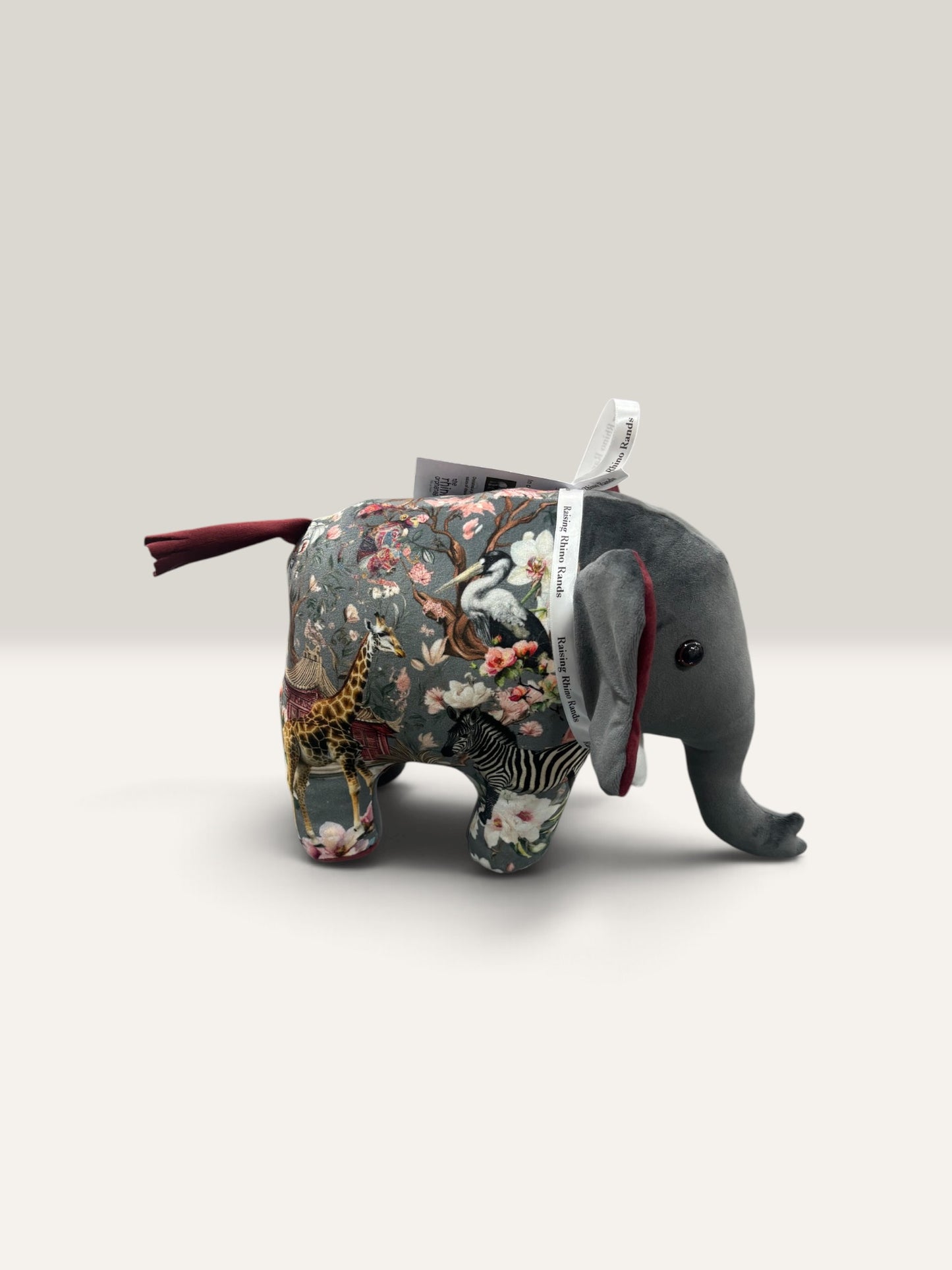 Elephant Medium Ardmore Fabric |