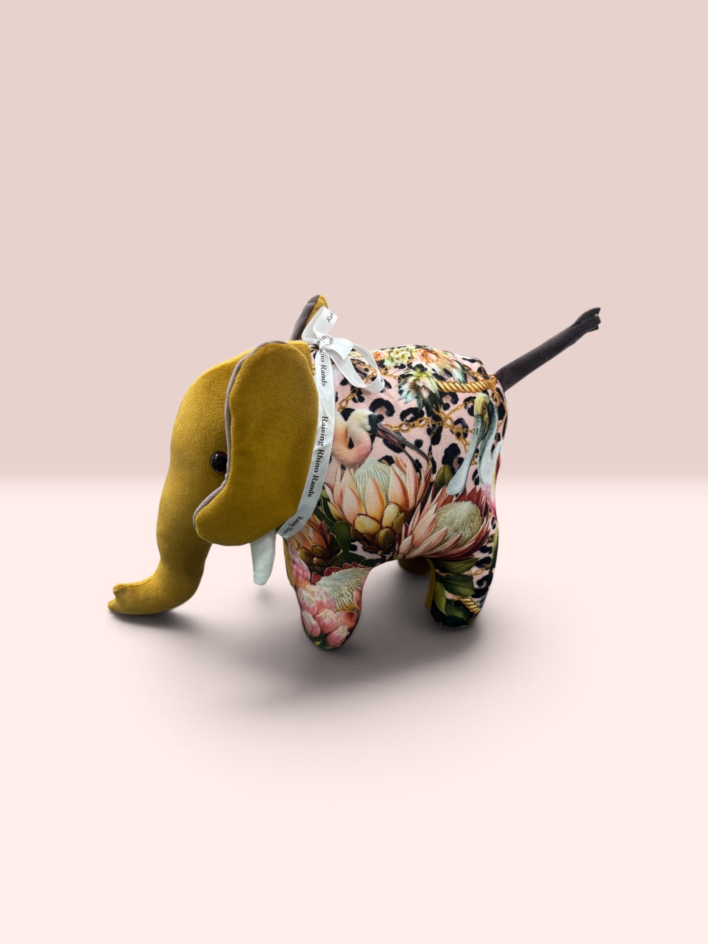 Elephant Medium Hanna Claire Fabric |