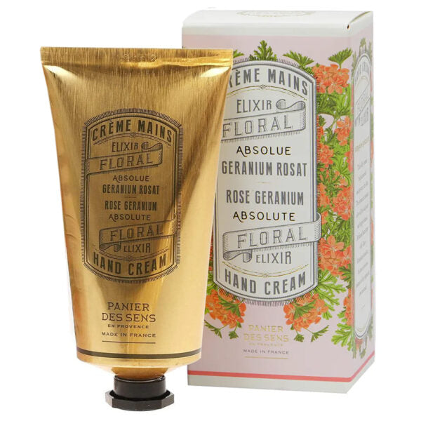Rose Geranium Hand Cream - 75ml
