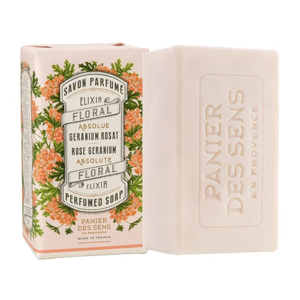 Rose Geranium Soap Bar