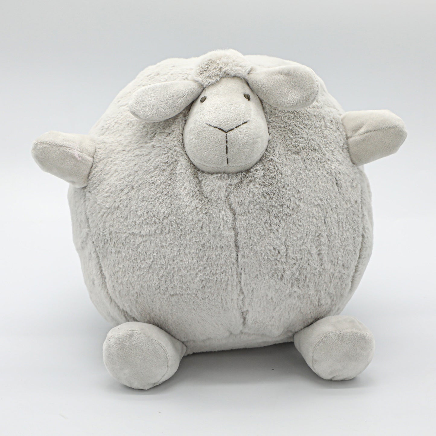Round Lamb | Grey | 15cm