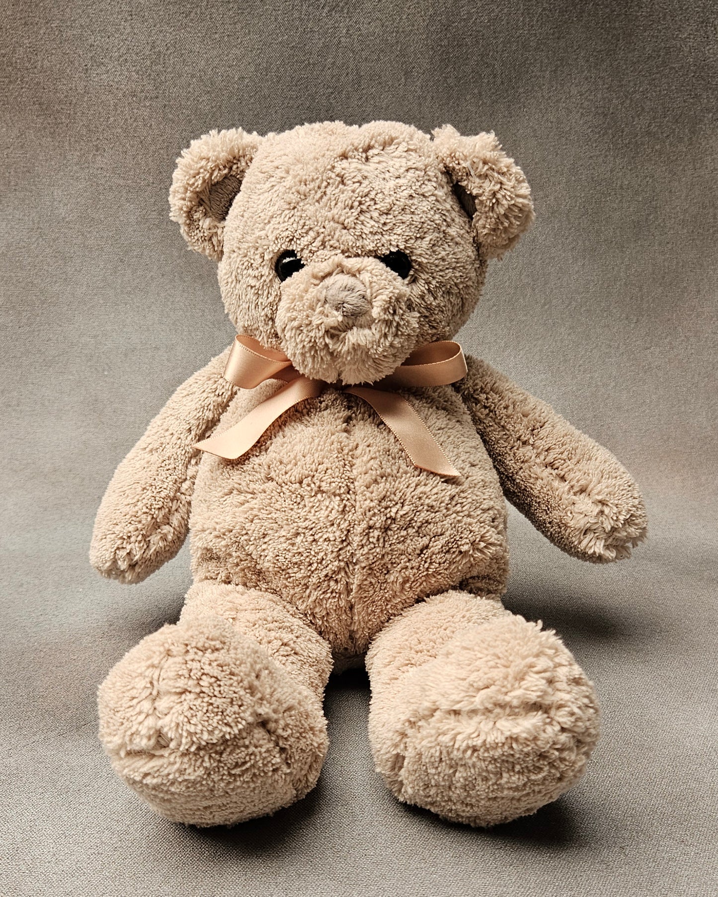 Brown Bear with satin Bow |30cm