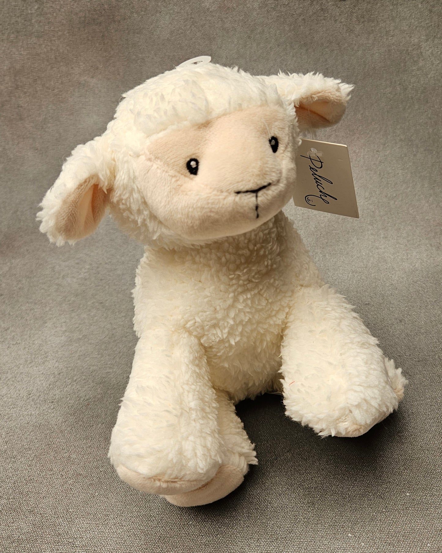 Sitting Lamb |small Beige