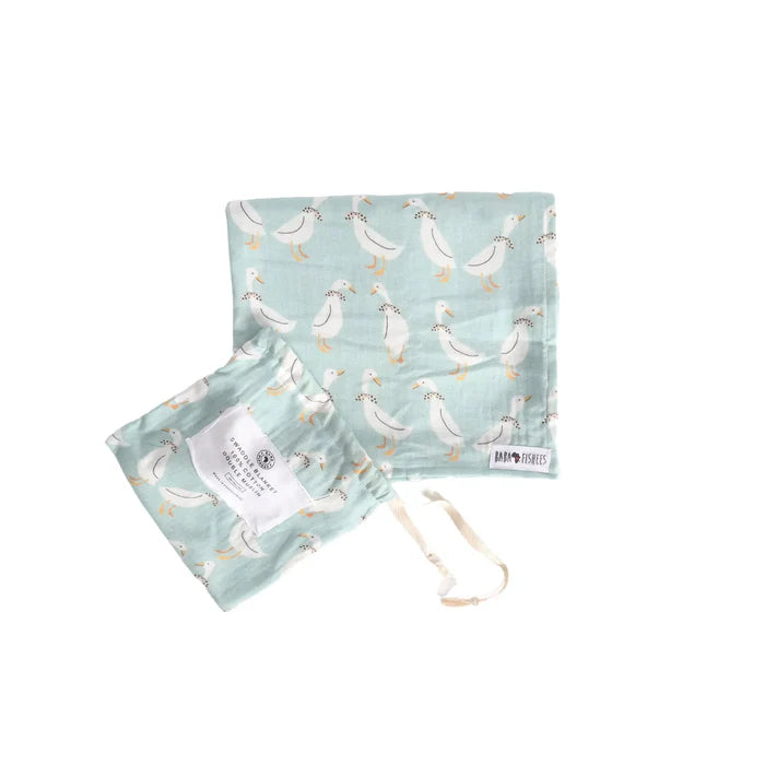 Swaddle Blanket | Silly Goose