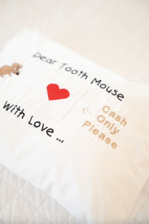 Dear Tooth Mouse | Red Heart