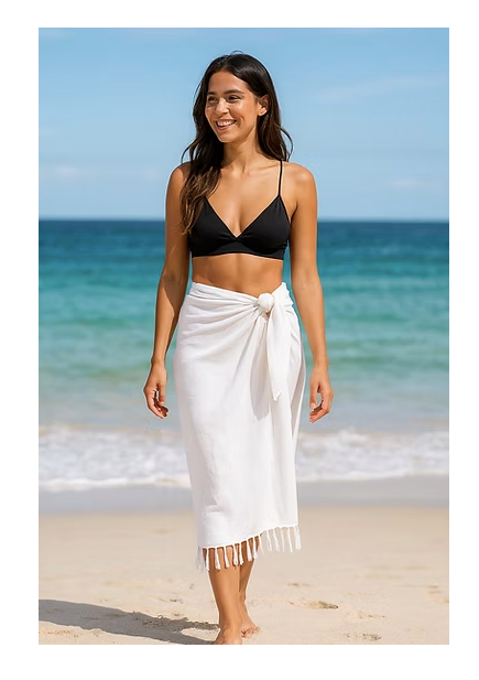 Sarong | White