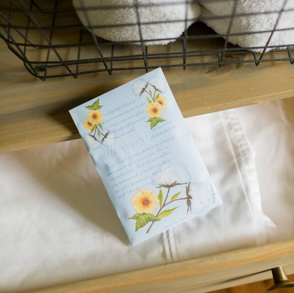 White Cotton Sachet