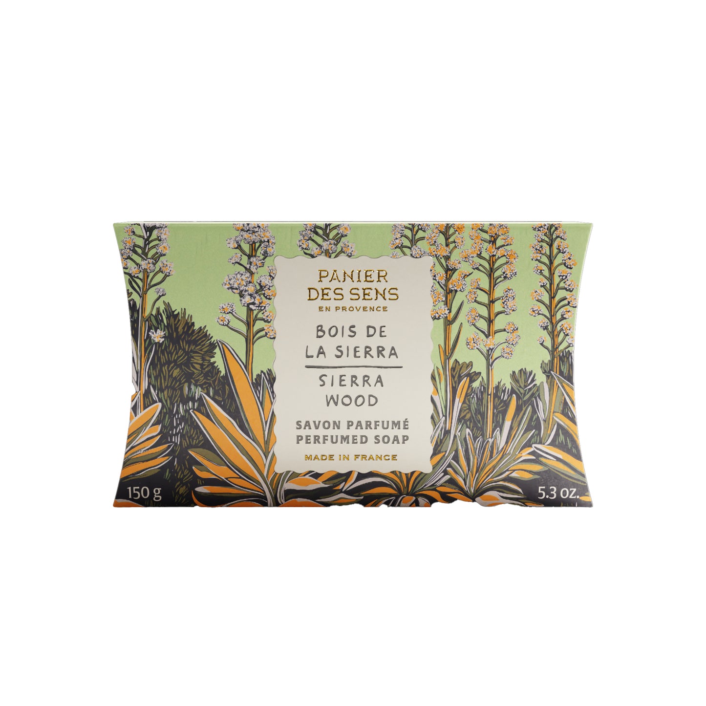 Sierra Wood Soap Bar 150g - Mediterranean collection