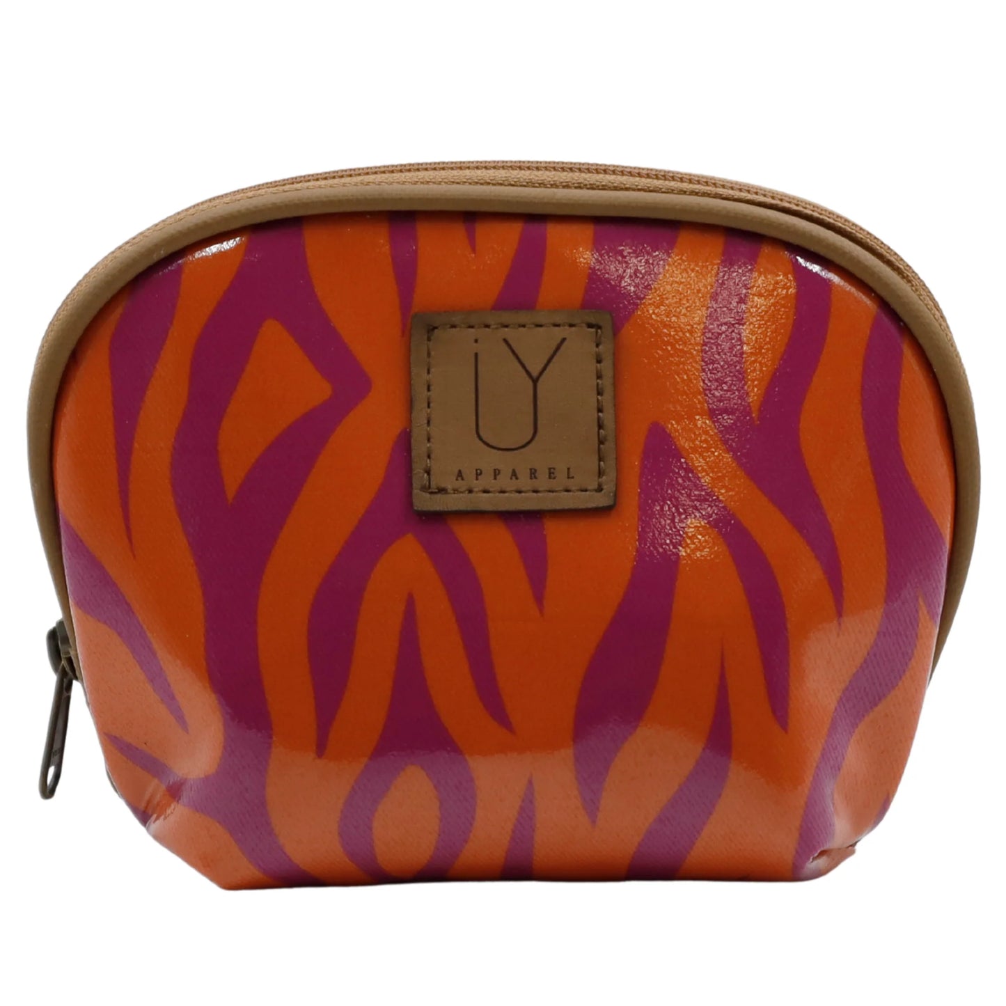 Make Up Pouch - Tangerine Tiger