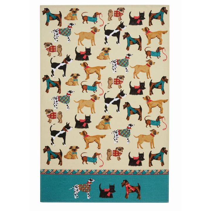 Hound Dog Tea Towel