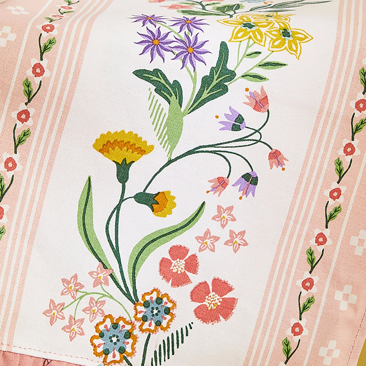 Petals & Prose Tea Towel