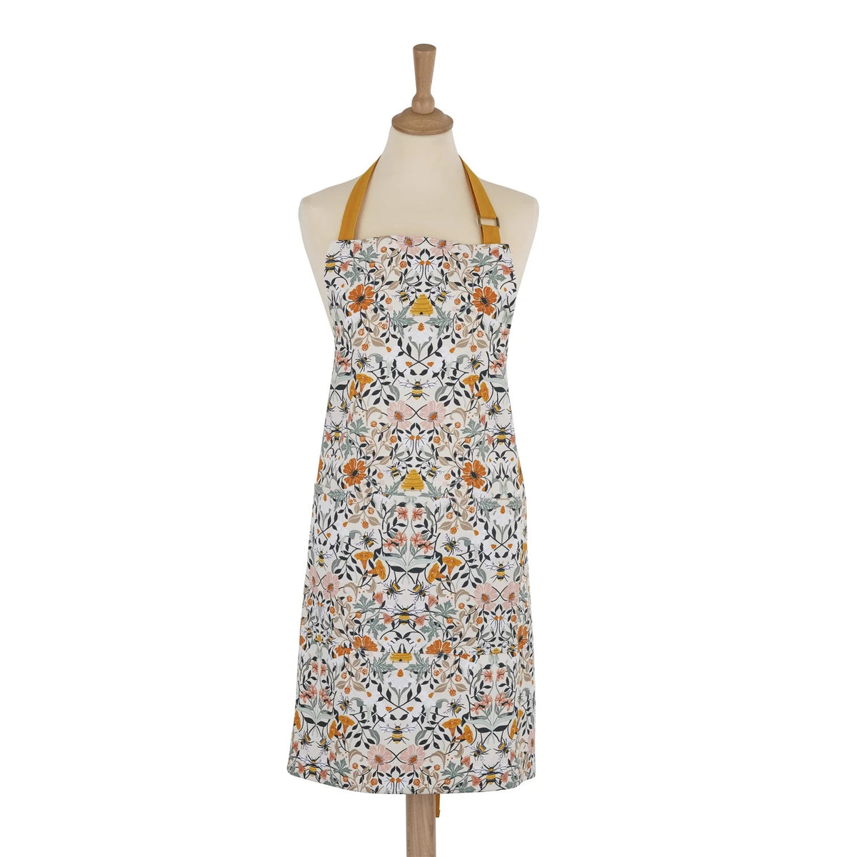 Bee Bloom Apron