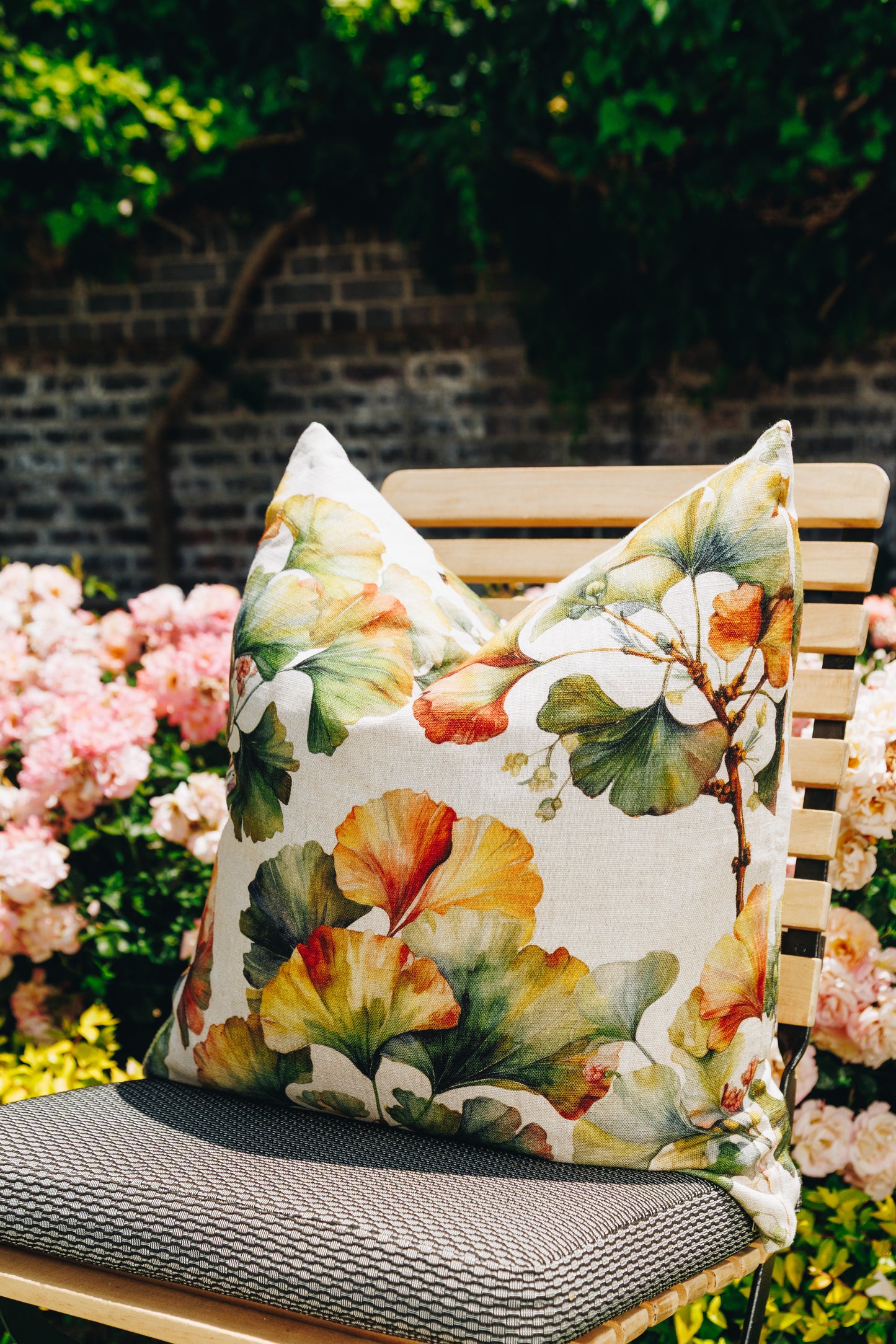 Scatter Cushions | Ginkgo Leaves