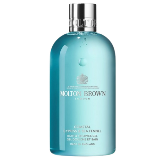 Coastal Cypress & Sea Fennel Bath & Shower Gel - 100ml