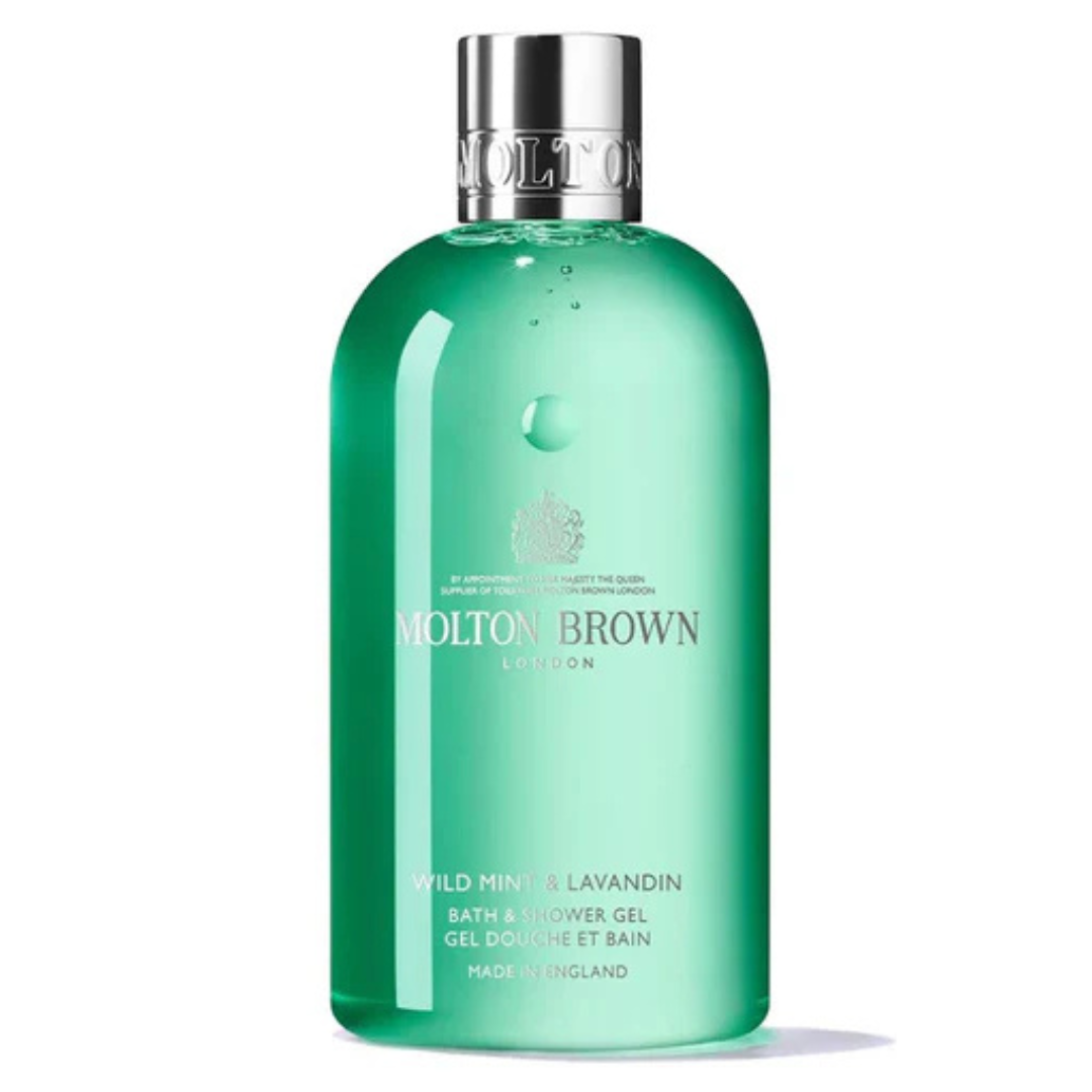 Wild Mint & Lavandin Bath & Shower Gel 300ml