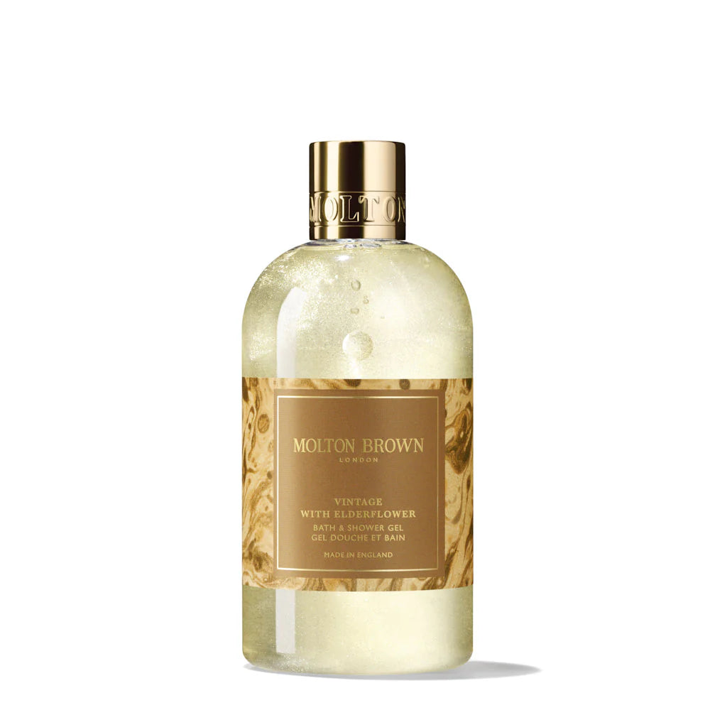Vintage with Elderflower Bath & Shower Gel 300ml