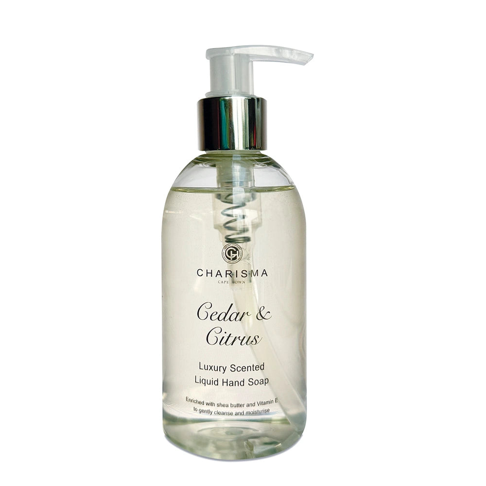 Cedar and Citrus Liquid Hand Soap