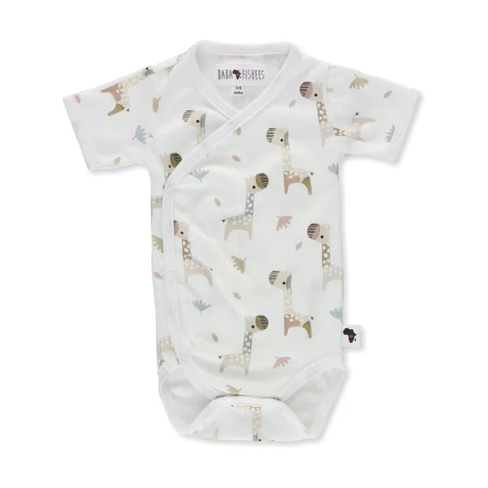 Wrap Onesie | Kameelperd