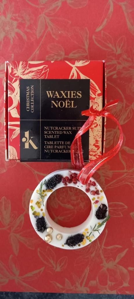 Christmas Collection Scented Waxie – Nutcracker Suite