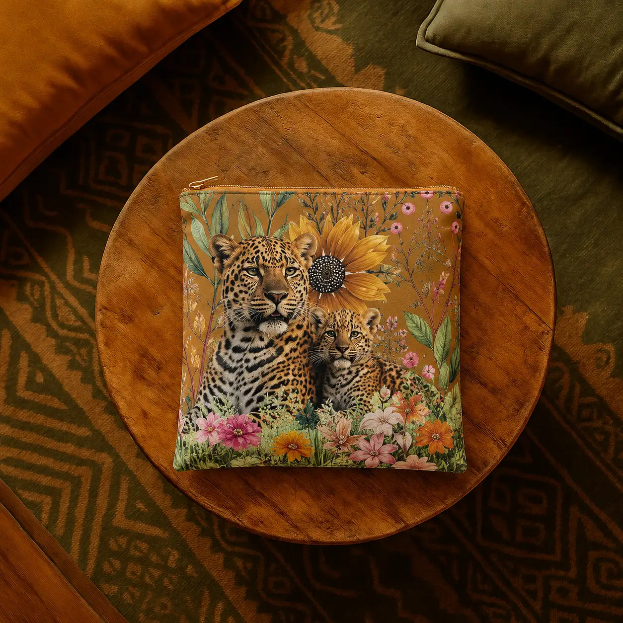 Baby Cheetah | Coin Purse 16 x 16 cm