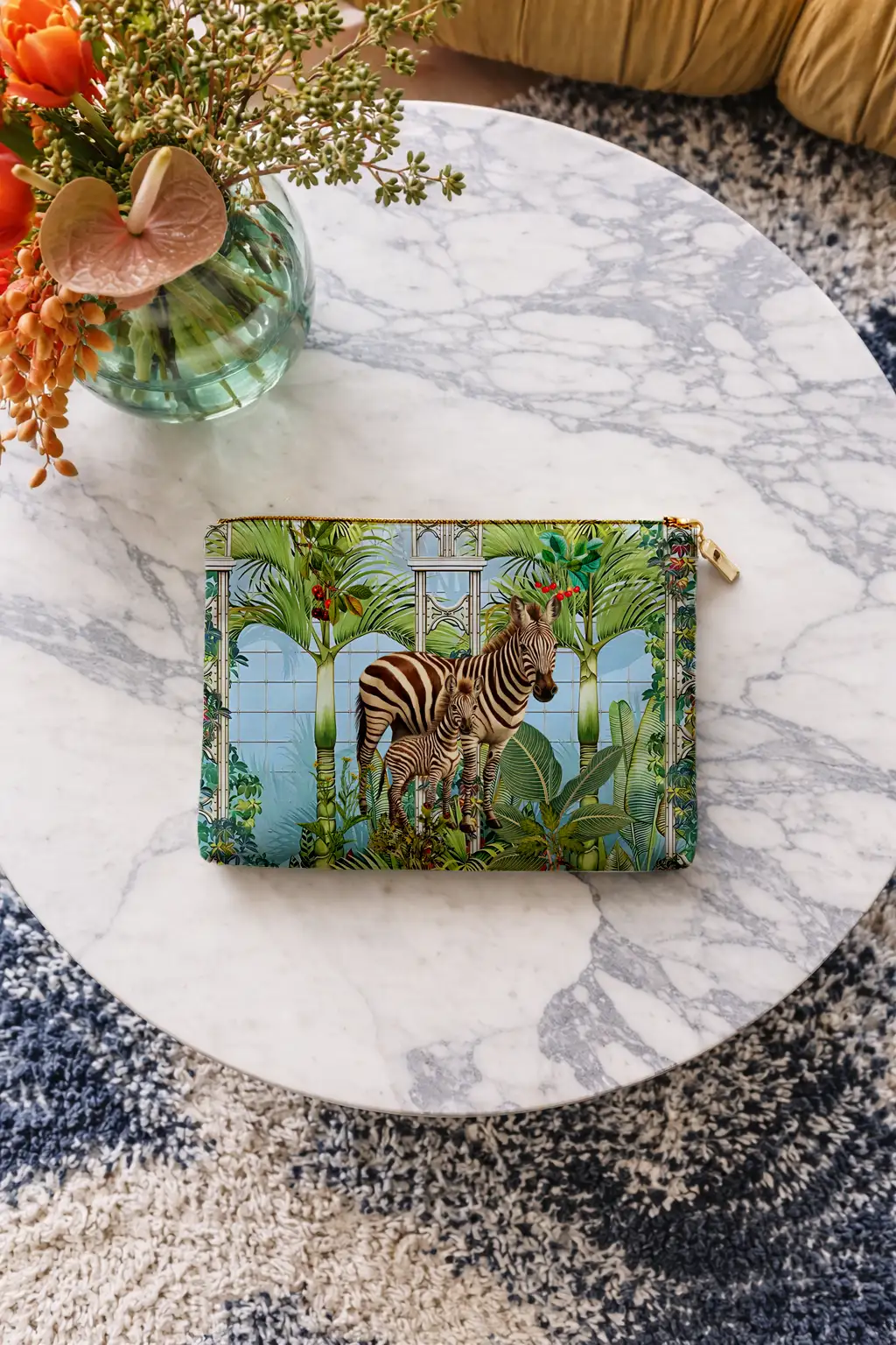 Baby Zebra | Cosmetic Pouch 16 x 21 cm (