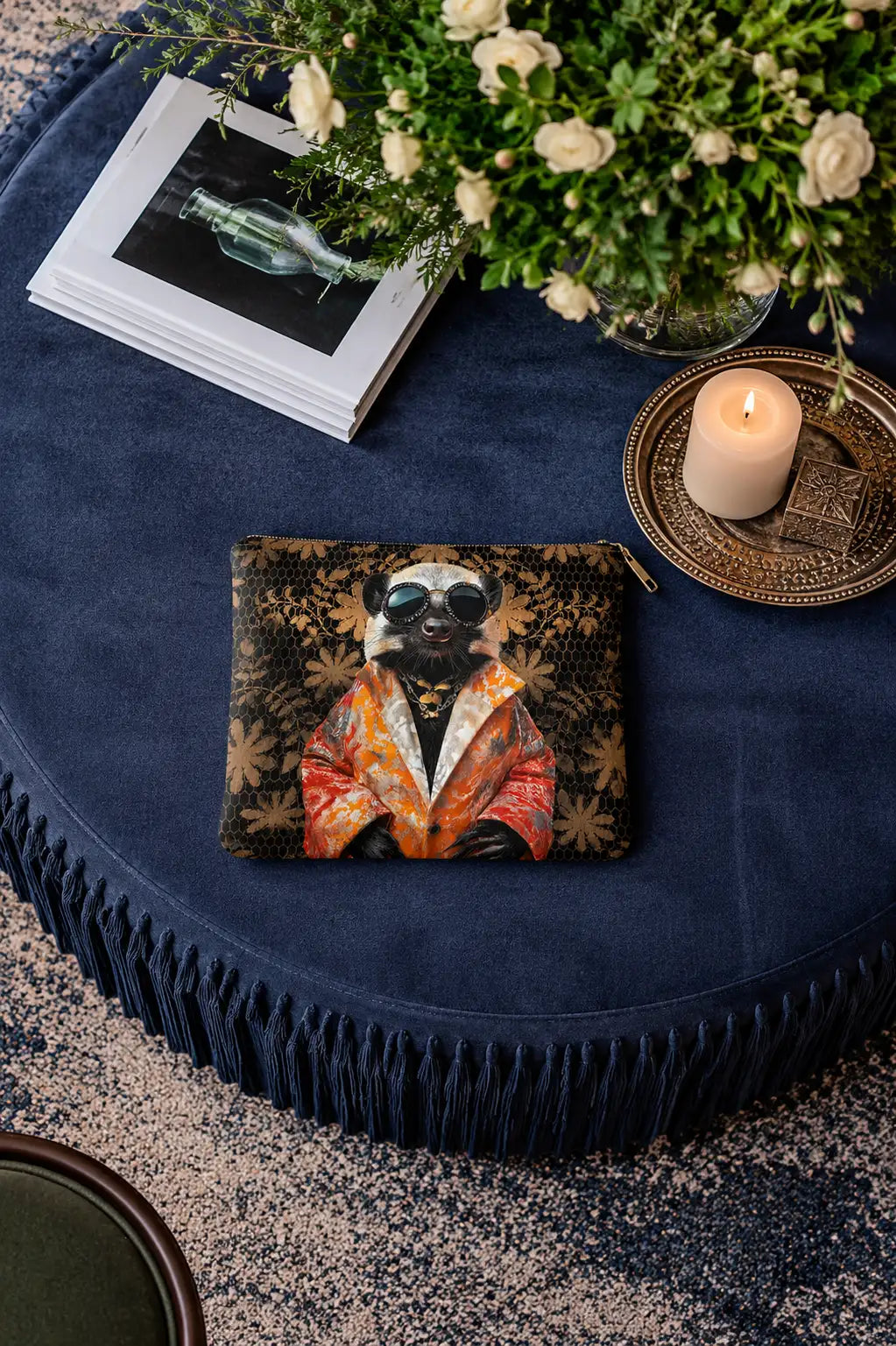 The Tourist Honey Badger | Cosmetic Bag 16 x 21 cm