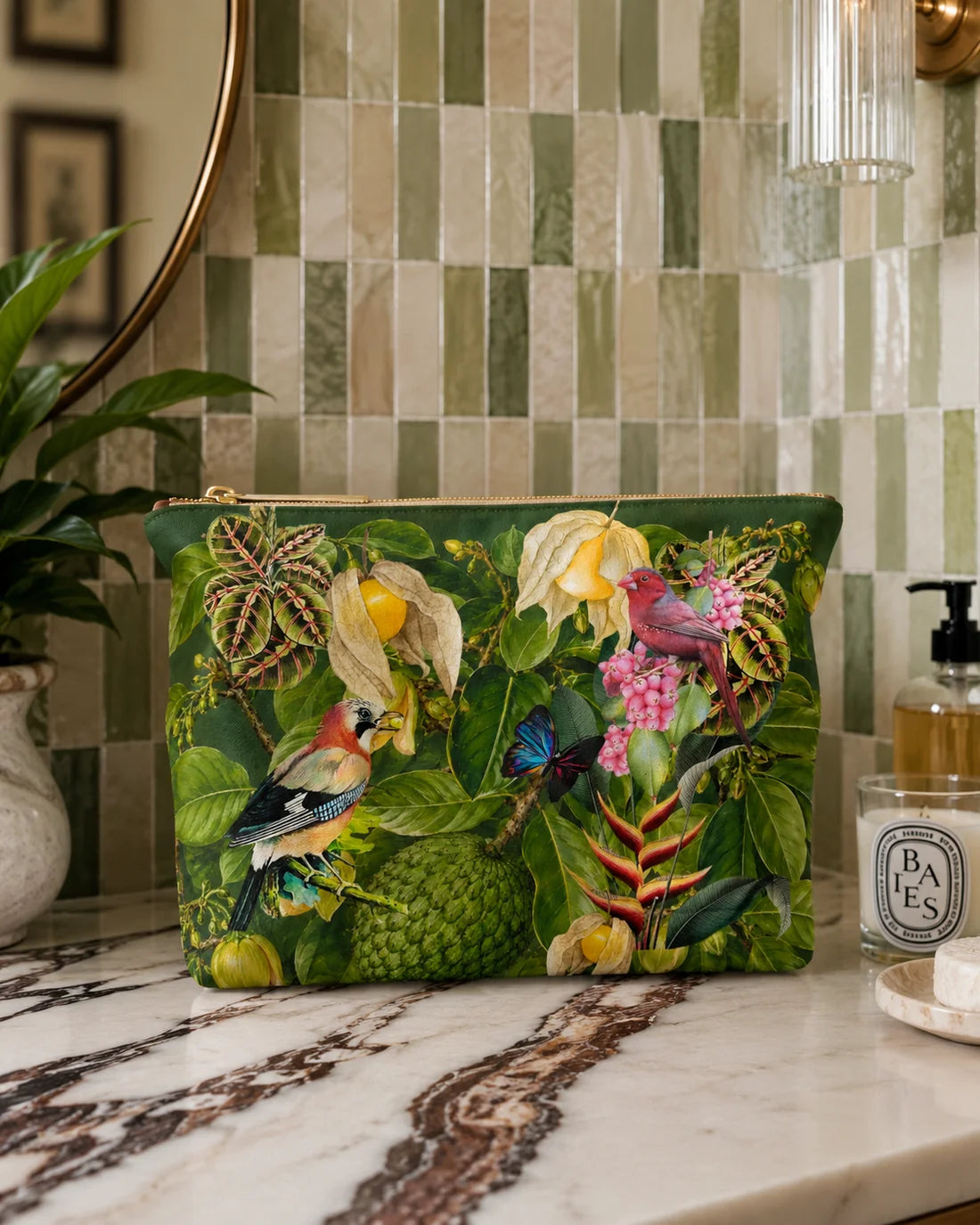 Gooseberry Botanicals | Vanity Bag 26 x 30 cm